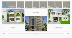 Desktop Screenshot of 9architects.com