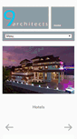 Mobile Screenshot of 9architects.com